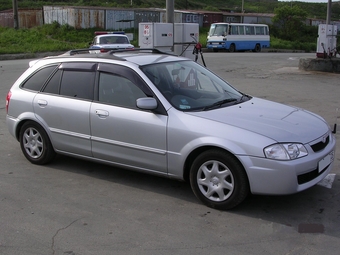1998 Mazda Familia S-Wagon