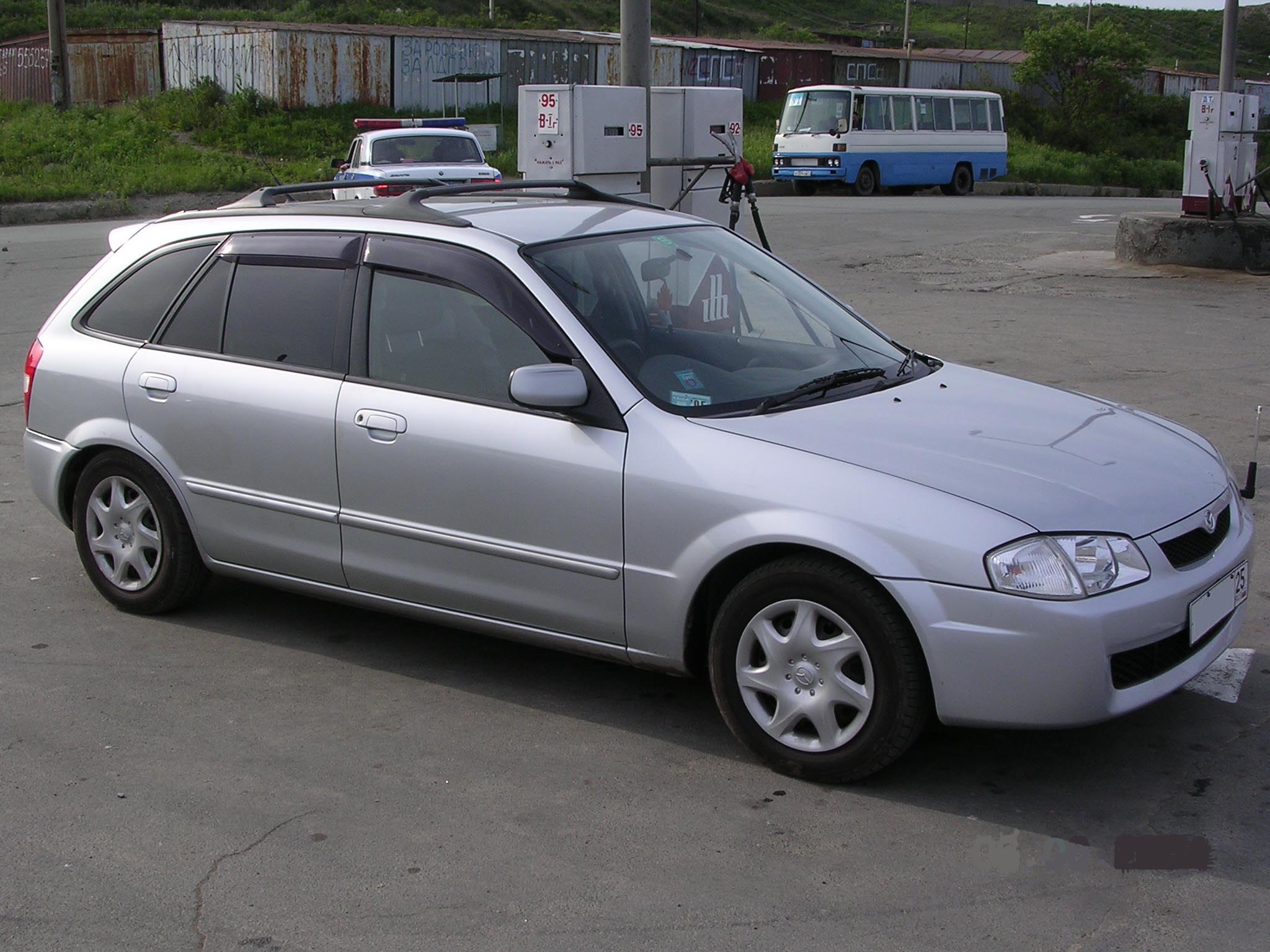1998 Mazda Familia S-Wagon