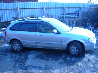 1998 Mazda Familia S-Wagon