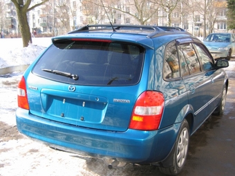 Mazda Familia S-Wagon