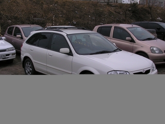 1998 Mazda Familia S-Wagon