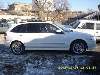 1998 Mazda Familia S-Wagon