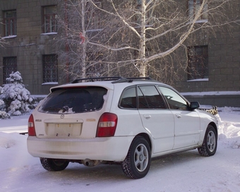 1998 Mazda Familia S-Wagon