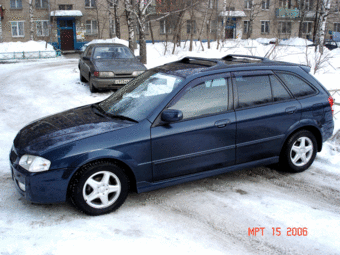 1998 Mazda Familia S-Wagon