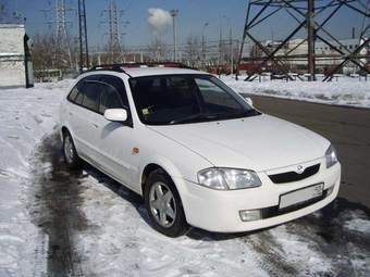 1998 Mazda Familia S-Wagon