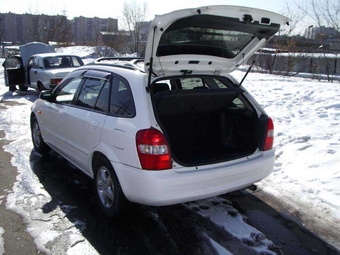 Mazda Familia S-Wagon