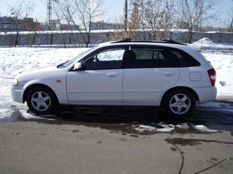 Mazda Familia S-Wagon