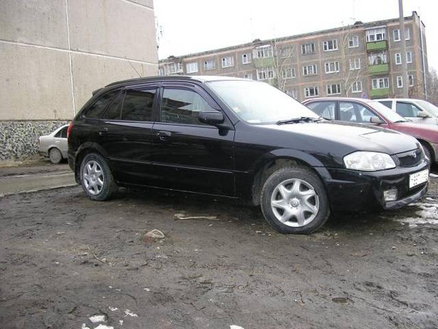 1998 Mazda Familia S-Wagon