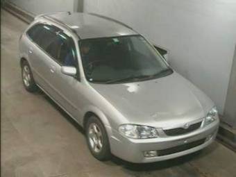 1998 Mazda Familia S-Wagon