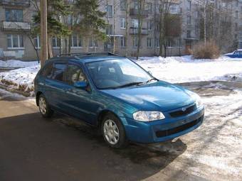 1998 Mazda Familia S-Wagon