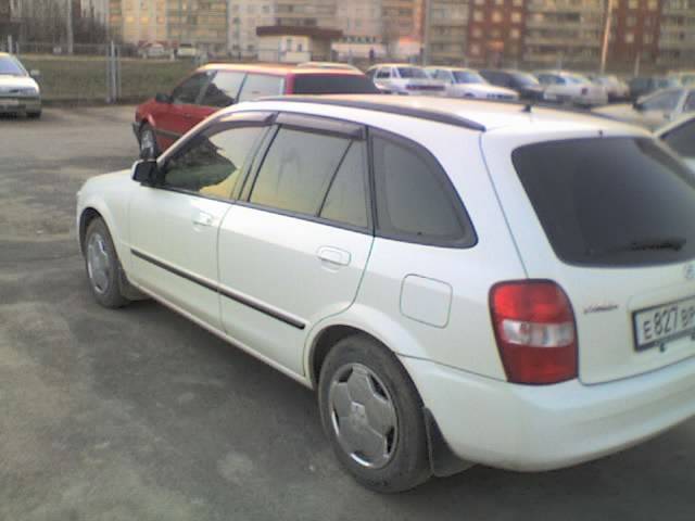 1998 Mazda Familia S-Wagon