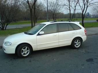 1998 Mazda Familia S-Wagon