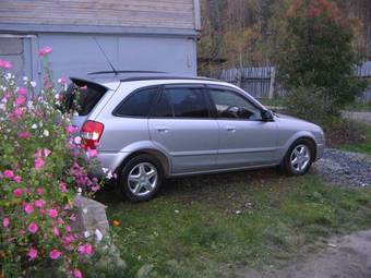 1998 Mazda Familia S-Wagon