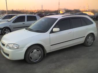 1998 Mazda Familia S-Wagon