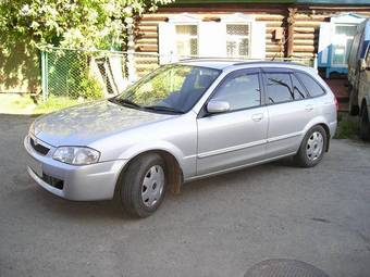 1998 Mazda Familia S-Wagon