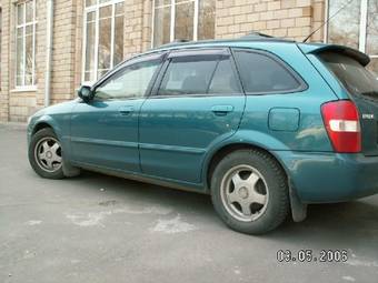 1998 Mazda Familia S-Wagon