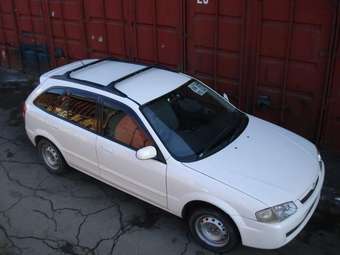 Mazda Familia S-Wagon