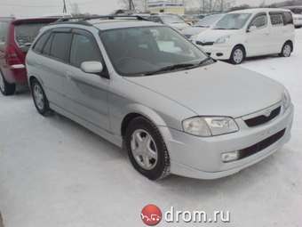 1998 Mazda Familia S-Wagon