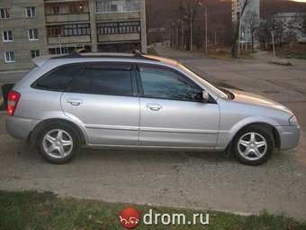 1998 Mazda Familia S-Wagon