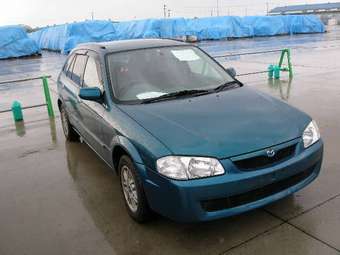 1998 Mazda Familia S-Wagon