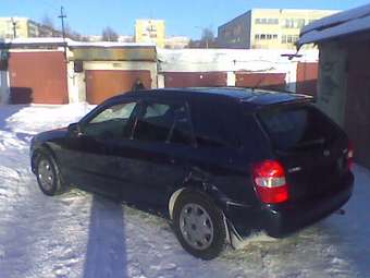 Mazda Familia S-Wagon