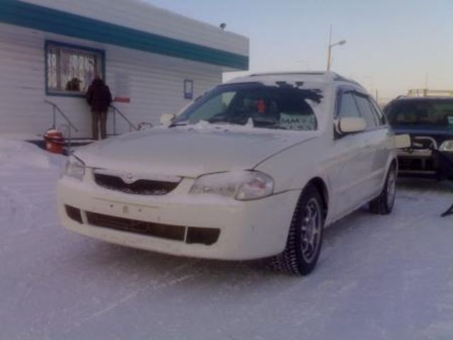 1998 Mazda Familia S-Wagon