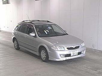 1998 Mazda Familia S-Wagon