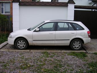 1998 Mazda Familia S-Wagon