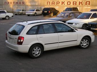 1998 Mazda Familia S-Wagon