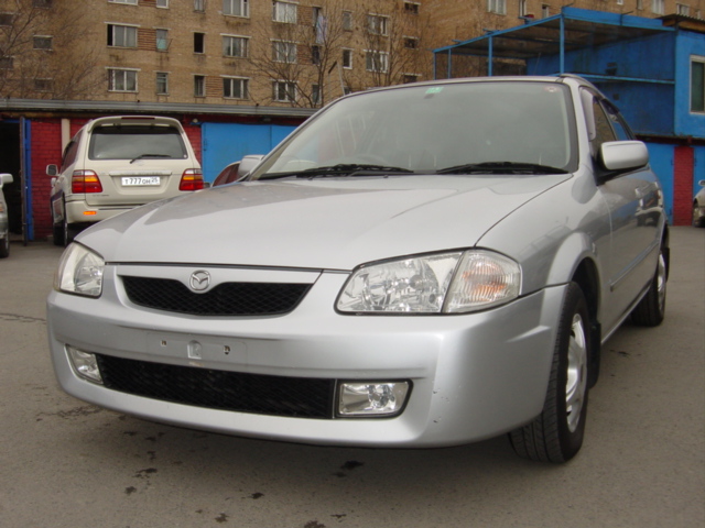 1998 Mazda Familia S-Wagon For Sale