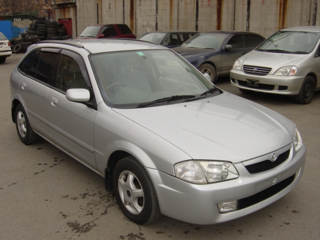 1998 Mazda Familia S-Wagon Pics