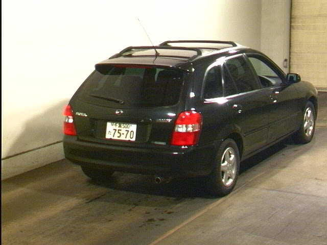 1998 Mazda Familia S-Wagon Pictures