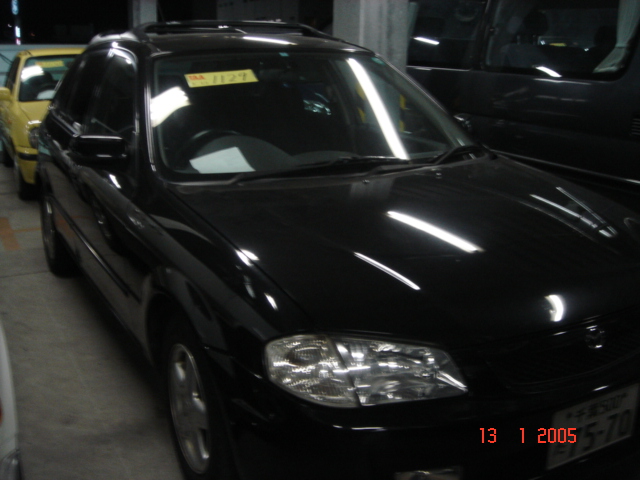 1998 Mazda Familia S-Wagon Pics