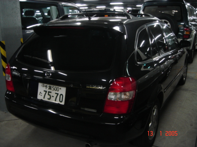 1998 Mazda Familia S-Wagon Pictures