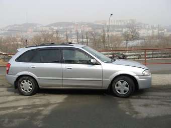 1998 Mazda Familia S-Wagon Pictures