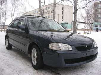 1998 Mazda Familia S-Wagon Photos