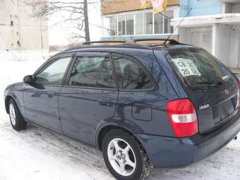 1998 Mazda Familia S-Wagon Pictures