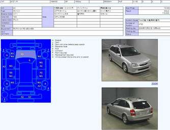 1998 Mazda Familia S-Wagon