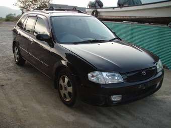 1998 Mazda Familia S-Wagon Photos