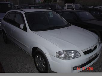 1999 Mazda Familia S-Wagon