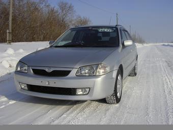 1999 Mazda Familia S-Wagon