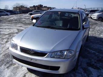 1999 Mazda Familia S-Wagon