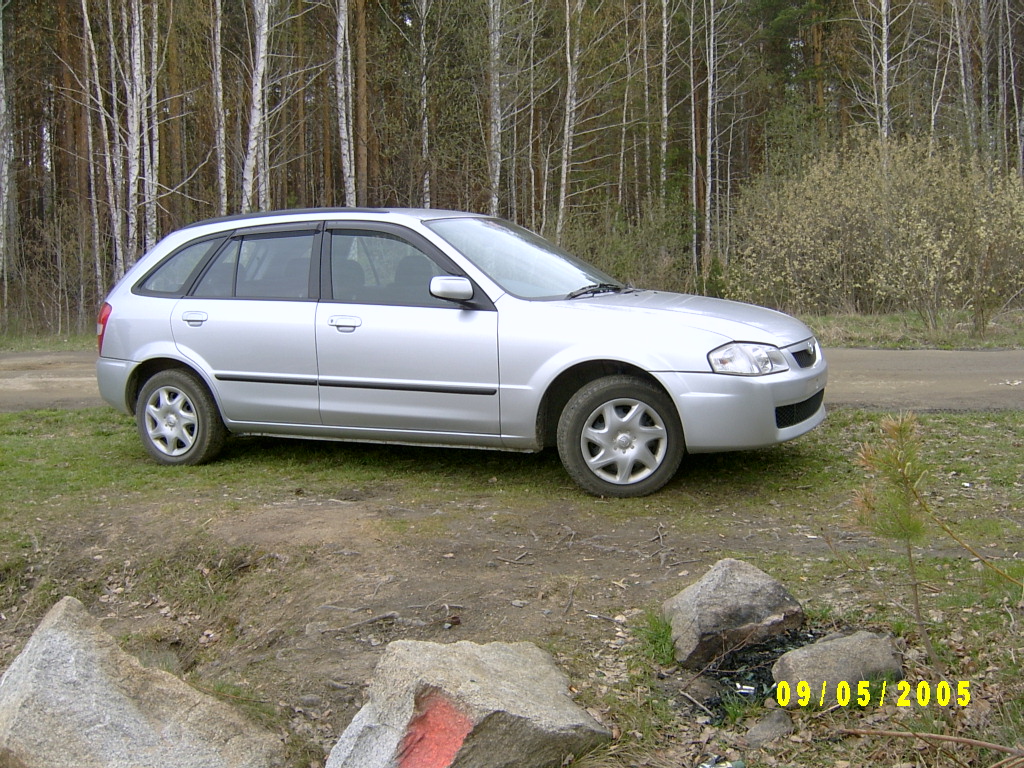 1999 Mazda Familia S-Wagon