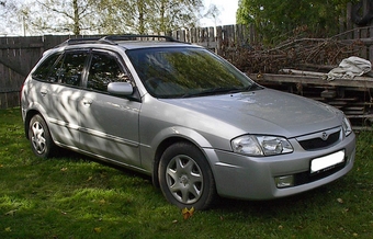 1999 Mazda Familia S-Wagon