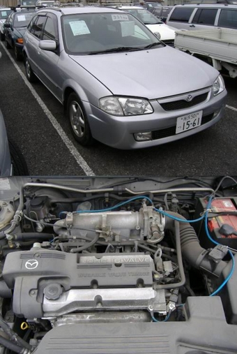 1999 Mazda Familia S-Wagon