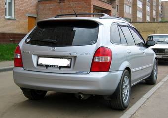 1999 Mazda Familia S-Wagon