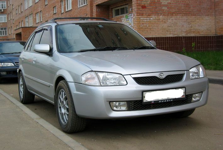 1999 Mazda Familia S-Wagon