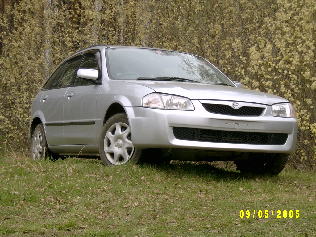 1999 Mazda Familia S-Wagon