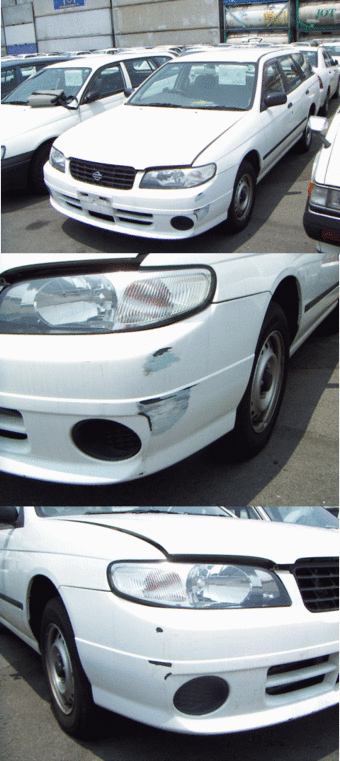 1999 Mazda Familia S-Wagon