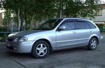 1999 Mazda Familia S-Wagon